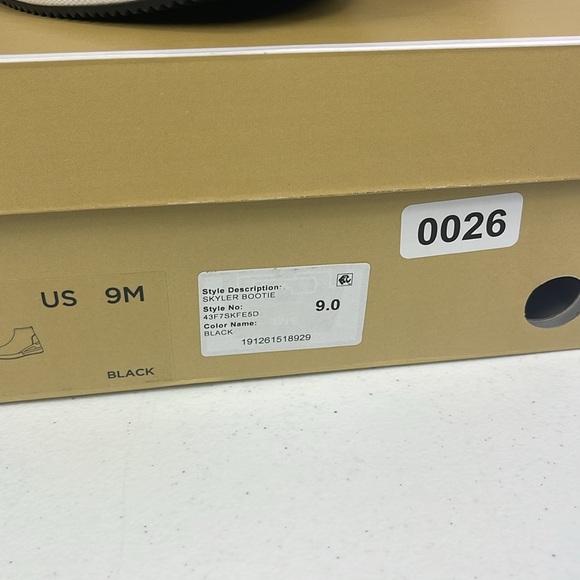 Michael Kors Skyler Bootie Stretch Knit Sz 9 NIB - Picture 11 of 12